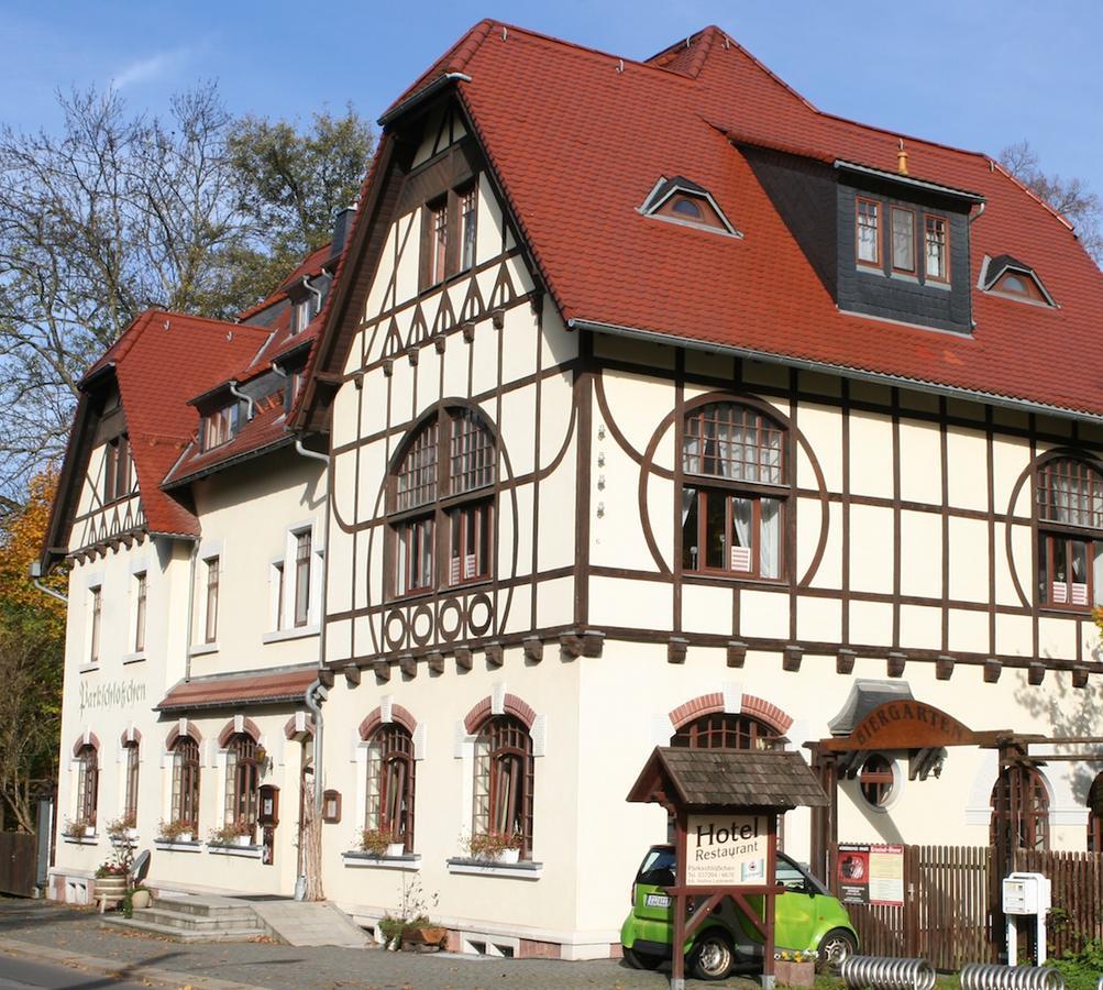 Parkschloesschen Lichtenstein Lichtenstein (Saxony) Exterior foto