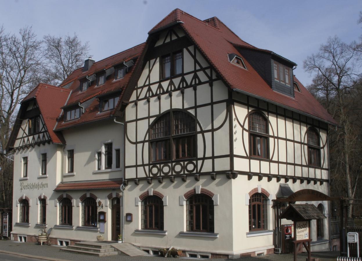 Parkschloesschen Lichtenstein Lichtenstein (Saxony) Exterior foto
