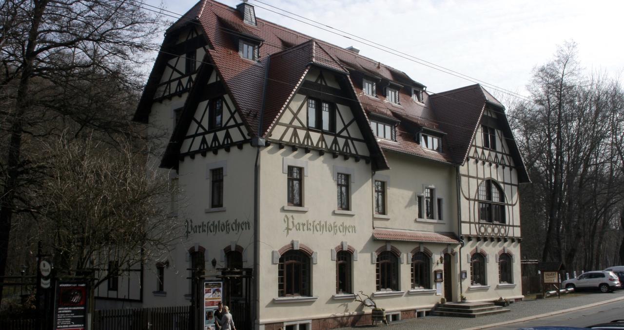 Parkschloesschen Lichtenstein Lichtenstein (Saxony) Exterior foto